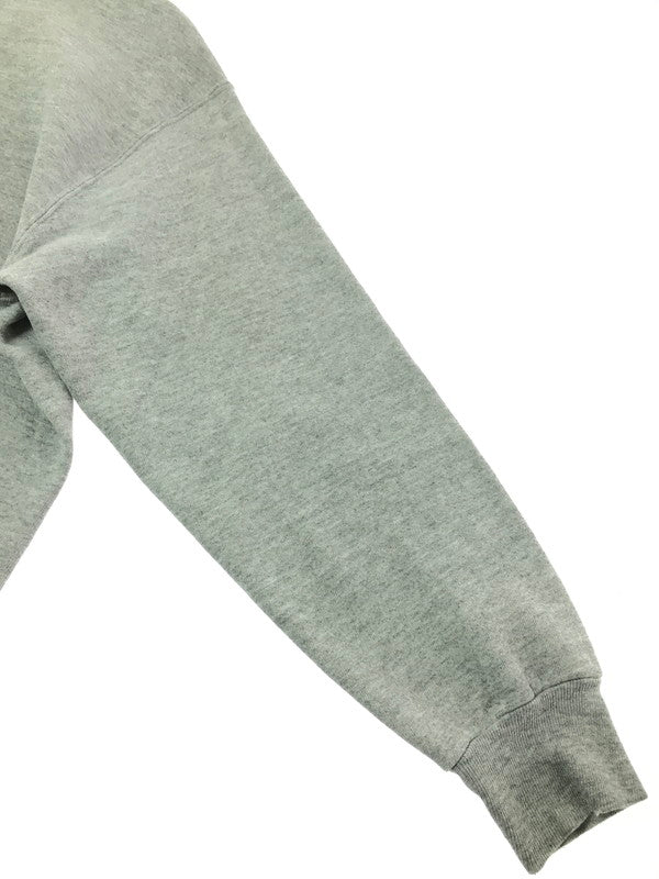 【中古品】【メンズ】 STUSSY ステューシー 90's PATCH S LOGO CREW NECK SWEAT パッチ ロゴ クルーネック スウェット トレーナー トップス 142-260625-rt-16-tagh サイズ：M カラー：グレー 万代Net店