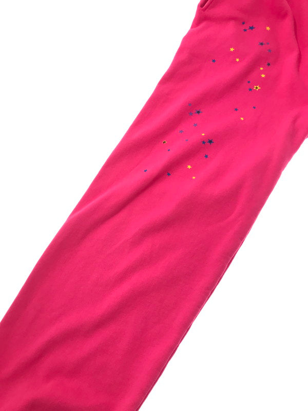 【中古品】【メンズ】 SP5DER スパイダー SWEAT PANTS スウェット パンツ ボトムス 153-260709-rt-07-tag サイズ：XL カラー：ピンク 万代Net店