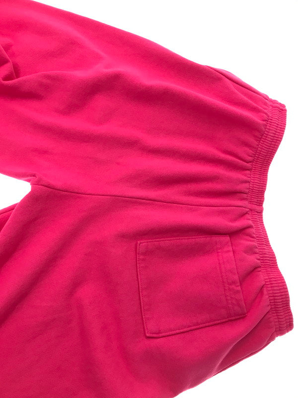 【中古品】【メンズ】 SP5DER スパイダー SWEAT PANTS スウェット パンツ ボトムス 153-260709-rt-07-tag サイズ：XL カラー：ピンク 万代Net店