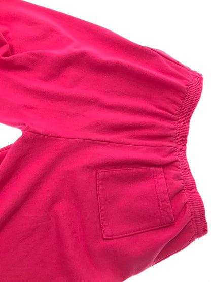 【中古品】【メンズ】 SP5DER スパイダー SWEAT PANTS スウェット パンツ ボトムス 153-260709-rt-07-tag サイズ：XL カラー：ピンク 万代Net店