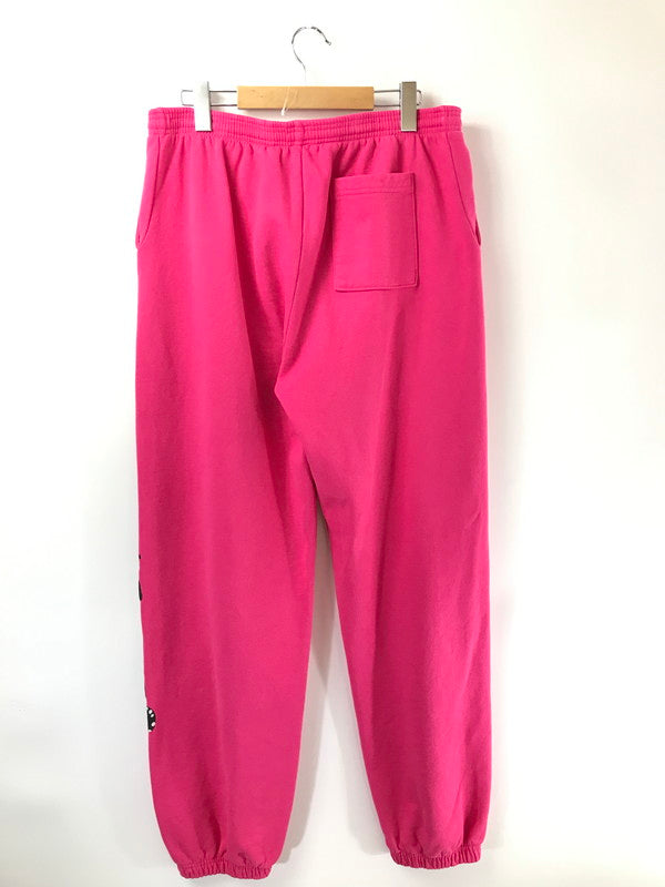【中古品】【メンズ】 SP5DER スパイダー SWEAT PANTS スウェット パンツ ボトムス 153-260709-rt-07-tag サイズ：XL カラー：ピンク 万代Net店