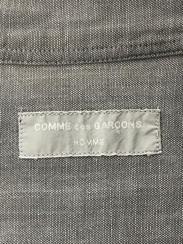 【現状渡し品】【メンズ】 COMME DES GARCONS HOMME コムデギャルソン オム 90S L/S CHAMBRAY SHIRT 90年代 シャンブレーシャツ 長袖シャツ 140-260621-na-07-tagh サイズ：サイズ不明　下記参照 カラー：グレー系 万代Net店