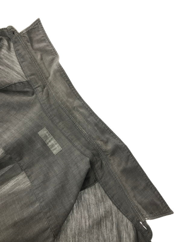 【現状渡し品】【メンズ】 COMME DES GARCONS HOMME コムデギャルソン オム 90S L/S CHAMBRAY SHIRT 90年代 シャンブレーシャツ 長袖シャツ 140-260621-na-07-tagh サイズ：サイズ不明　下記参照 カラー：グレー系 万代Net店