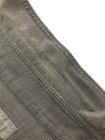 【現状渡し品】【メンズ】 COMME DES GARCONS HOMME コムデギャルソン オム 90S L/S CHAMBRAY SHIRT 90年代 シャンブレーシャツ 長袖シャツ 140-260621-na-07-tagh サイズ：サイズ不明　下記参照 カラー：グレー系 万代Net店