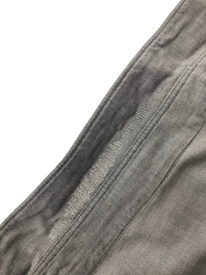 【現状渡し品】【メンズ】 COMME DES GARCONS HOMME コムデギャルソン オム 90S L/S CHAMBRAY SHIRT 90年代 シャンブレーシャツ 長袖シャツ 140-260621-na-07-tagh サイズ：サイズ不明　下記参照 カラー：グレー系 万代Net店