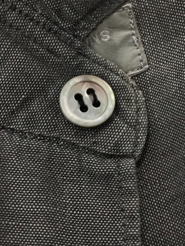【現状渡し品】【メンズ】 COMME DES GARCONS HOMME コムデギャルソン オム 90S L/S CHAMBRAY SHIRT 90年代 シャンブレーシャツ 長袖シャツ 140-260621-na-07-tagh サイズ：サイズ不明　下記参照 カラー：グレー系 万代Net店