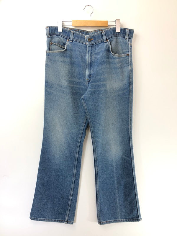【中古品】【メンズ】 LEVI'S FOR MEN リーバイス フォーメン SMALL-E 80's DENIM PANTS オレンジタブ スモールE 80年代 デニム パンツ ボトムス 157-260627-rt-30-tagh サイズ：不明 下記参照 カラー：ブルー 万代Net店