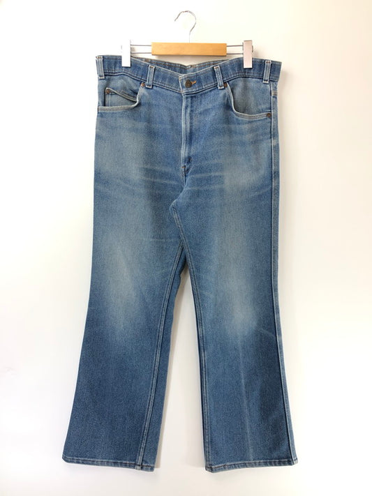 【中古品】【メンズ】 LEVI'S FOR MEN リーバイス フォーメン SMALL-E 80's DENIM PANTS オレンジタブ スモールE 80年代 デニム パンツ ボトムス 157-260627-rt-30-tagh サイズ：不明 下記参照 カラー：ブルー 万代Net店