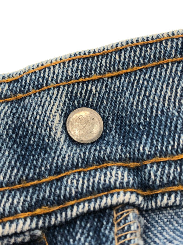 【中古品】【メンズ】 LEVI'S FOR MEN リーバイス フォーメン SMALL-E 80's DENIM PANTS オレンジタブ スモールE 80年代 デニム パンツ ボトムス 157-260627-rt-30-tagh サイズ：不明 下記参照 カラー：ブルー 万代Net店