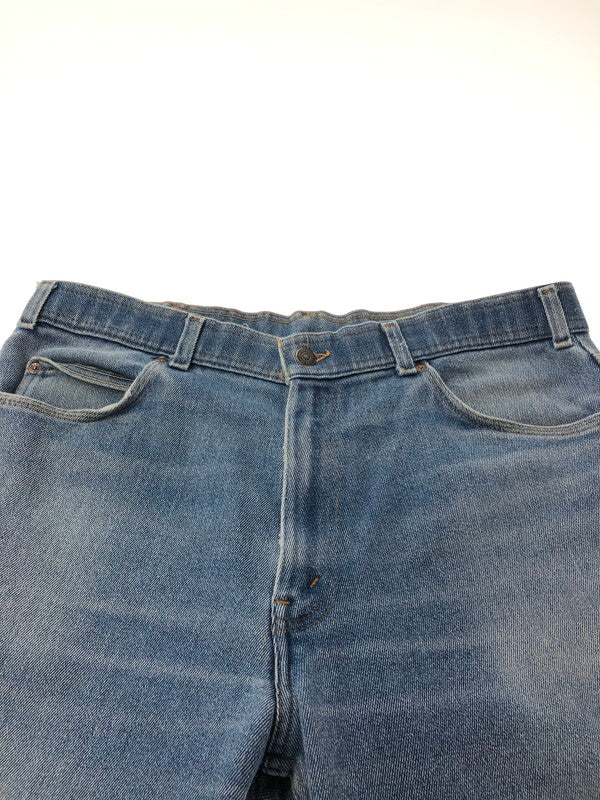【中古品】【メンズ】 LEVI'S FOR MEN リーバイス フォーメン SMALL-E 80's DENIM PANTS オレンジタブ スモールE 80年代 デニム パンツ ボトムス 157-260627-rt-30-tagh サイズ：不明 下記参照 カラー：ブルー 万代Net店