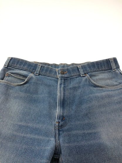【中古品】【メンズ】 LEVI'S FOR MEN リーバイス フォーメン SMALL-E 80's DENIM PANTS オレンジタブ スモールE 80年代 デニム パンツ ボトムス 157-260627-rt-30-tagh サイズ：不明 下記参照 カラー：ブルー 万代Net店