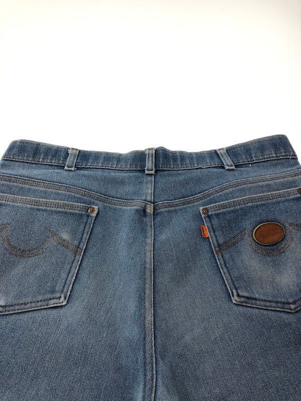 【中古品】【メンズ】 LEVI'S FOR MEN リーバイス フォーメン SMALL-E 80's DENIM PANTS オレンジタブ スモールE 80年代 デニム パンツ ボトムス 157-260627-rt-30-tagh サイズ：不明 下記参照 カラー：ブルー 万代Net店