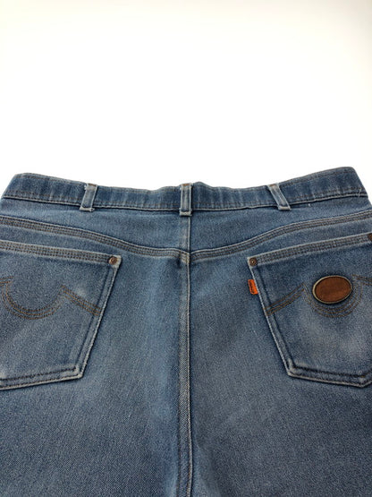 【中古品】【メンズ】 LEVI'S FOR MEN リーバイス フォーメン SMALL-E 80's DENIM PANTS オレンジタブ スモールE 80年代 デニム パンツ ボトムス 157-260627-rt-30-tagh サイズ：不明 下記参照 カラー：ブルー 万代Net店