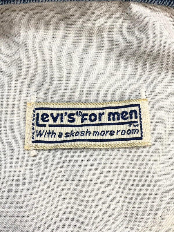 【中古品】【メンズ】 LEVI'S FOR MEN リーバイス フォーメン SMALL-E 80's DENIM PANTS オレンジタブ スモールE 80年代 デニム パンツ ボトムス 157-260627-rt-30-tagh サイズ：不明 下記参照 カラー：ブルー 万代Net店