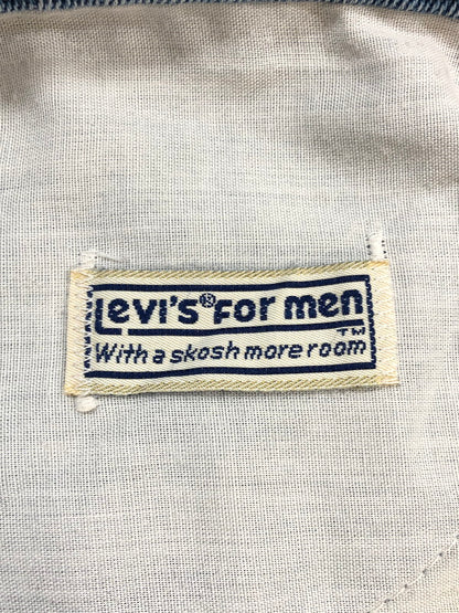 【中古品】【メンズ】 LEVI'S FOR MEN リーバイス フォーメン SMALL-E 80's DENIM PANTS オレンジタブ スモールE 80年代 デニム パンツ ボトムス 157-260627-rt-30-tagh サイズ：不明 下記参照 カラー：ブルー 万代Net店