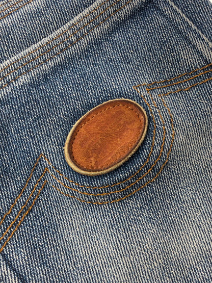 【中古品】【メンズ】 LEVI'S FOR MEN リーバイス フォーメン SMALL-E 80's DENIM PANTS オレンジタブ スモールE 80年代 デニム パンツ ボトムス 157-260627-rt-30-tagh サイズ：不明 下記参照 カラー：ブルー 万代Net店