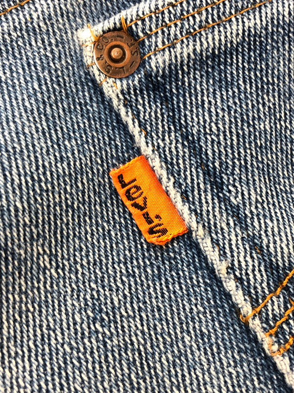 【中古品】【メンズ】 LEVI'S FOR MEN リーバイス フォーメン SMALL-E 80's DENIM PANTS オレンジタブ スモールE 80年代 デニム パンツ ボトムス 157-260627-rt-30-tagh サイズ：不明 下記参照 カラー：ブルー 万代Net店