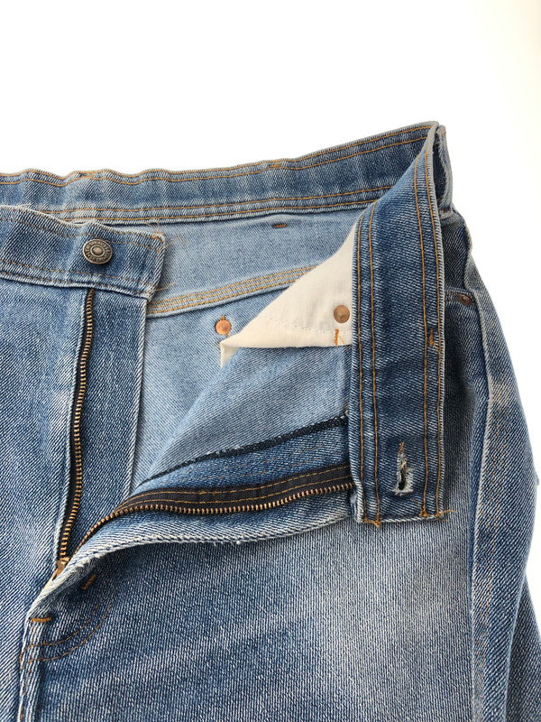 【中古品】【メンズ】 LEVI'S FOR MEN リーバイス フォーメン SMALL-E 80's DENIM PANTS オレンジタブ スモールE 80年代 デニム パンツ ボトムス 157-260627-rt-30-tagh サイズ：不明 下記参照 カラー：ブルー 万代Net店