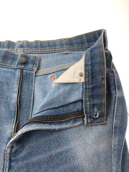 【中古品】【メンズ】 LEVI'S FOR MEN リーバイス フォーメン SMALL-E 80's DENIM PANTS オレンジタブ スモールE 80年代 デニム パンツ ボトムス 157-260627-rt-30-tagh サイズ：不明 下記参照 カラー：ブルー 万代Net店