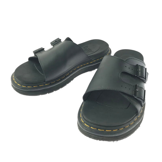 【中古品】【メンズ】 DR.MARTENS ドクターマーチン DAX SANDAL ダックス サンダル 靴 164-260622-na-19-tagh サイズ：UK 9 US M 10 カラー：BLACK 万代Net店