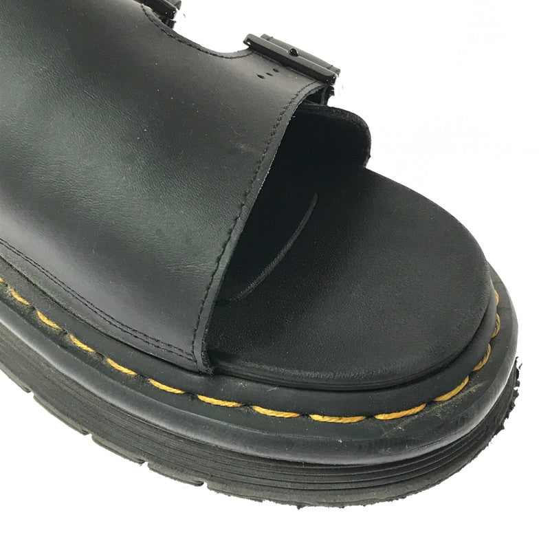 【中古品】【メンズ】 DR.MARTENS ドクターマーチン DAX SANDAL ダックス サンダル 靴 164-260622-na-19-tagh サイズ：UK 9 US M 10 カラー：BLACK 万代Net店