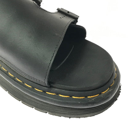 【中古品】【メンズ】 DR.MARTENS ドクターマーチン DAX SANDAL ダックス サンダル 靴 164-260622-na-19-tagh サイズ：UK 9 US M 10 カラー：BLACK 万代Net店