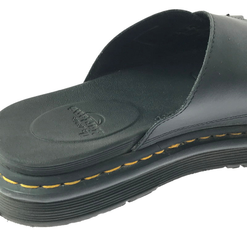 【中古品】【メンズ】 DR.MARTENS ドクターマーチン DAX SANDAL ダックス サンダル 靴 164-260622-na-19-tagh サイズ：UK 9 US M 10 カラー：BLACK 万代Net店