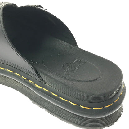 【中古品】【メンズ】 DR.MARTENS ドクターマーチン DAX SANDAL ダックス サンダル 靴 164-260622-na-19-tagh サイズ：UK 9 US M 10 カラー：BLACK 万代Net店