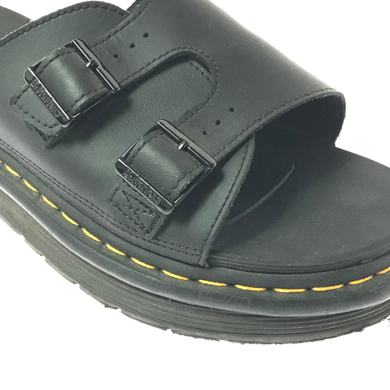【中古品】【メンズ】 DR.MARTENS ドクターマーチン DAX SANDAL ダックス サンダル 靴 164-260622-na-19-tagh サイズ：UK 9 US M 10 カラー：BLACK 万代Net店
