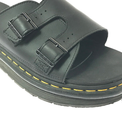 【中古品】【メンズ】 DR.MARTENS ドクターマーチン DAX SANDAL ダックス サンダル 靴 164-260622-na-19-tagh サイズ：UK 9 US M 10 カラー：BLACK 万代Net店