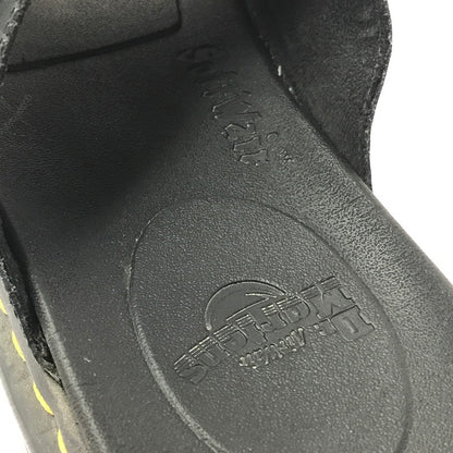 【中古品】【メンズ】 DR.MARTENS ドクターマーチン DAX SANDAL ダックス サンダル 靴 164-260622-na-19-tagh サイズ：UK 9 US M 10 カラー：BLACK 万代Net店