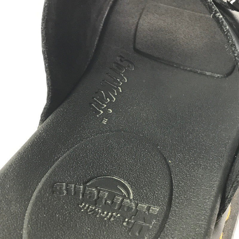 【中古品】【メンズ】 DR.MARTENS ドクターマーチン DAX SANDAL ダックス サンダル 靴 164-260622-na-19-tagh サイズ：UK 9 US M 10 カラー：BLACK 万代Net店