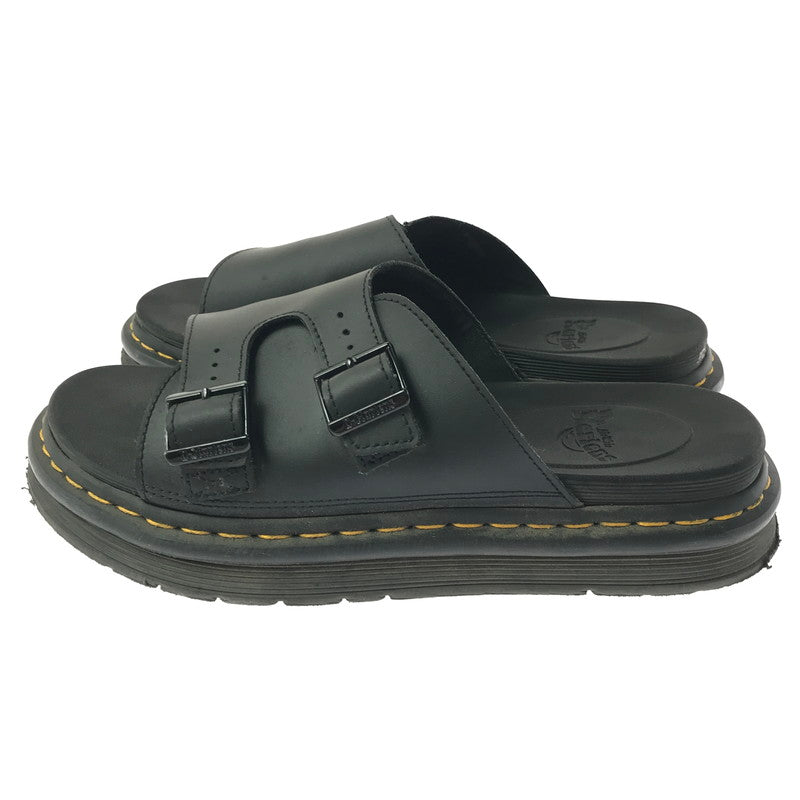 【中古品】【メンズ】 DR.MARTENS ドクターマーチン DAX SANDAL ダックス サンダル 靴 164-260622-na-19-tagh サイズ：UK 9 US M 10 カラー：BLACK 万代Net店