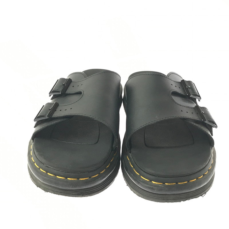 【中古品】【メンズ】 DR.MARTENS ドクターマーチン DAX SANDAL ダックス サンダル 靴 164-260622-na-19-tagh サイズ：UK 9 US M 10 カラー：BLACK 万代Net店