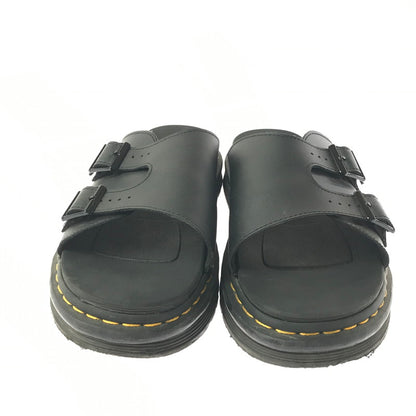 【中古品】【メンズ】 DR.MARTENS ドクターマーチン DAX SANDAL ダックス サンダル 靴 164-260622-na-19-tagh サイズ：UK 9 US M 10 カラー：BLACK 万代Net店