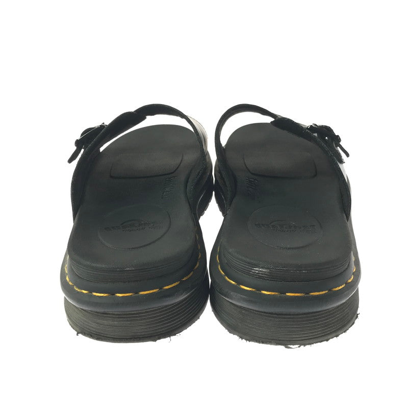 【中古品】【メンズ】 DR.MARTENS ドクターマーチン DAX SANDAL ダックス サンダル 靴 164-260622-na-19-tagh サイズ：UK 9 US M 10 カラー：BLACK 万代Net店