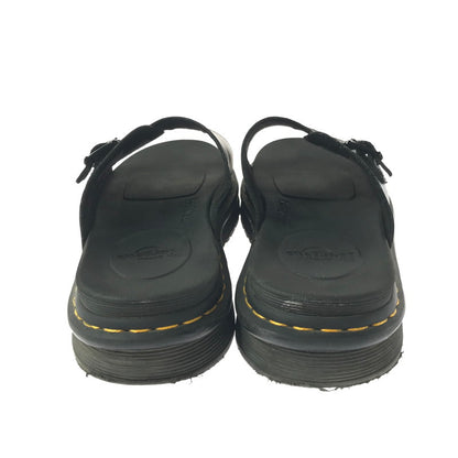 【中古品】【メンズ】 DR.MARTENS ドクターマーチン DAX SANDAL ダックス サンダル 靴 164-260622-na-19-tagh サイズ：UK 9 US M 10 カラー：BLACK 万代Net店