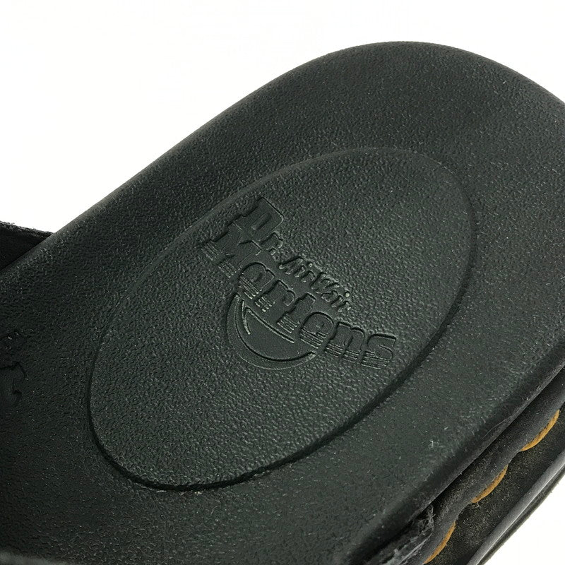 【中古品】【メンズ】 DR.MARTENS ドクターマーチン DAX SANDAL ダックス サンダル 靴 164-260622-na-19-tagh サイズ：UK 9 US M 10 カラー：BLACK 万代Net店