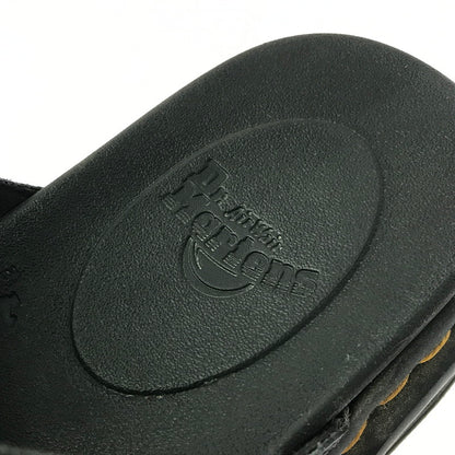 【中古品】【メンズ】 DR.MARTENS ドクターマーチン DAX SANDAL ダックス サンダル 靴 164-260622-na-19-tagh サイズ：UK 9 US M 10 カラー：BLACK 万代Net店