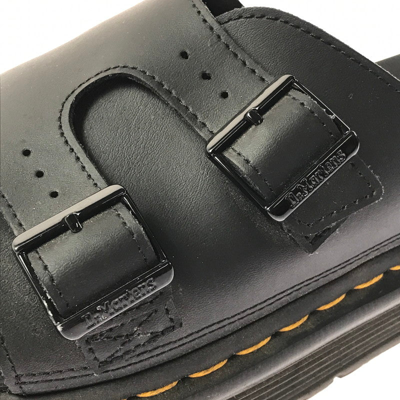 【中古品】【メンズ】 DR.MARTENS ドクターマーチン DAX SANDAL ダックス サンダル 靴 164-260622-na-19-tagh サイズ：UK 9 US M 10 カラー：BLACK 万代Net店