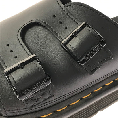【中古品】【メンズ】 DR.MARTENS ドクターマーチン DAX SANDAL ダックス サンダル 靴 164-260622-na-19-tagh サイズ：UK 9 US M 10 カラー：BLACK 万代Net店