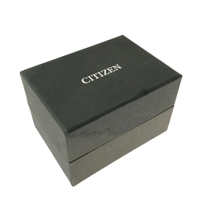 【中古品】【メンズ】 CITIZEN シチズン ECO-DRIVE E031-S103720 エコドライブ アナログ ソーラー 腕時計 197-260621-rt-27-tagh カラー：シルバー 万代Net店