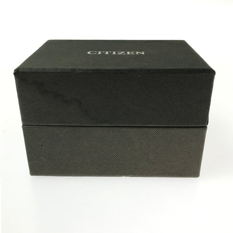 【中古品】【メンズ】 CITIZEN シチズン ECO-DRIVE E031-S103720 エコドライブ アナログ ソーラー 腕時計 197-260621-rt-27-tagh カラー：シルバー 万代Net店