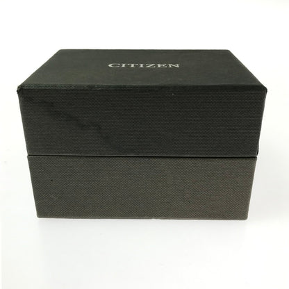 【中古品】【メンズ】 CITIZEN シチズン ECO-DRIVE E031-S103720 エコドライブ アナログ ソーラー 腕時計 197-260621-rt-27-tagh カラー：シルバー 万代Net店