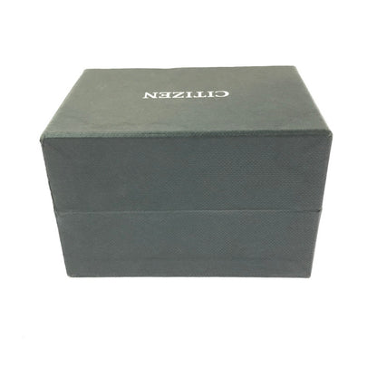 【中古品】【メンズ】 CITIZEN シチズン ECO-DRIVE E031-S103720 エコドライブ アナログ ソーラー 腕時計 197-260621-rt-27-tagh カラー：シルバー 万代Net店