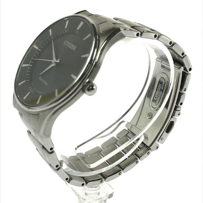 【中古品】【メンズ】 CITIZEN シチズン ECO-DRIVE E031-S103720 エコドライブ アナログ ソーラー 腕時計 197-260621-rt-27-tagh カラー：シルバー 万代Net店
