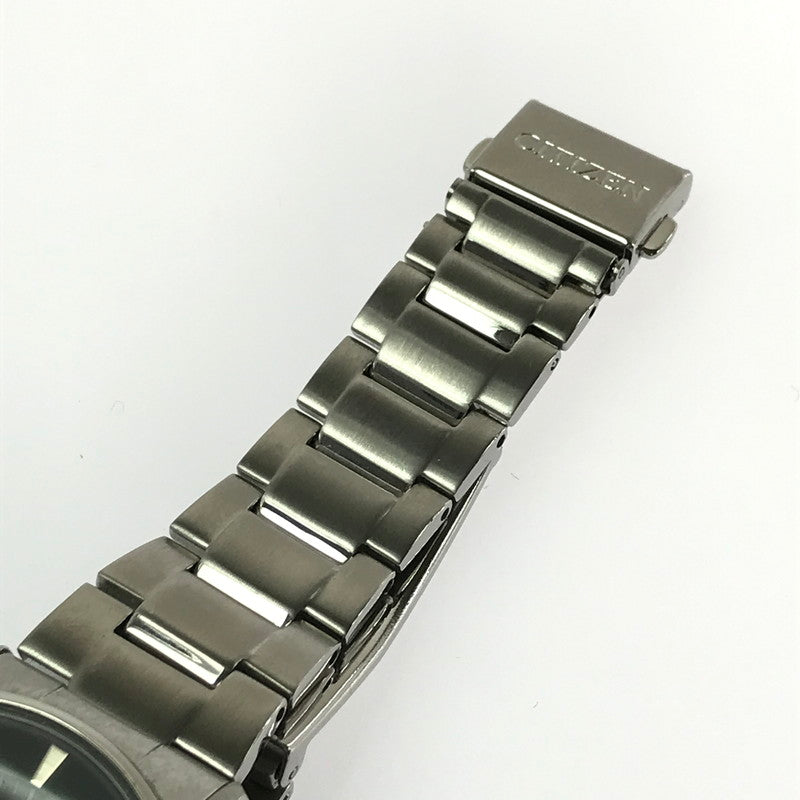 【中古品】【メンズ】 CITIZEN シチズン ECO-DRIVE E031-S103720 エコドライブ アナログ ソーラー 腕時計 197-260621-rt-27-tagh カラー：シルバー 万代Net店
