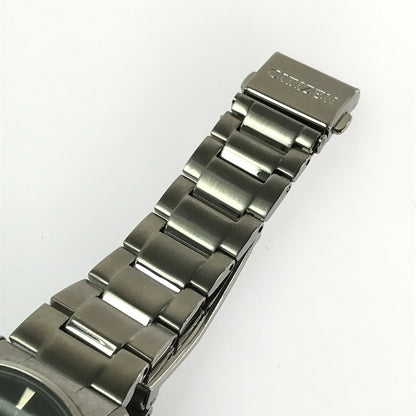 【中古品】【メンズ】 CITIZEN シチズン ECO-DRIVE E031-S103720 エコドライブ アナログ ソーラー 腕時計 197-260621-rt-27-tagh カラー：シルバー 万代Net店