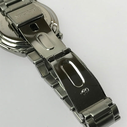 【中古品】【メンズ】 CITIZEN シチズン ECO-DRIVE E031-S103720 エコドライブ アナログ ソーラー 腕時計 197-260621-rt-27-tagh カラー：シルバー 万代Net店