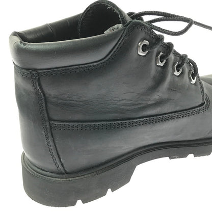 【中古品】【メンズ】 TIMBERLAND ティンバーランド BASIC CHUKKA WP A2QPZ ベーシック チャッカ ウォータープルーフ ブーツ 靴 164-260706-na-15-tagh サイズ：25cm US 7 W カラー：BLACK 万代Net店